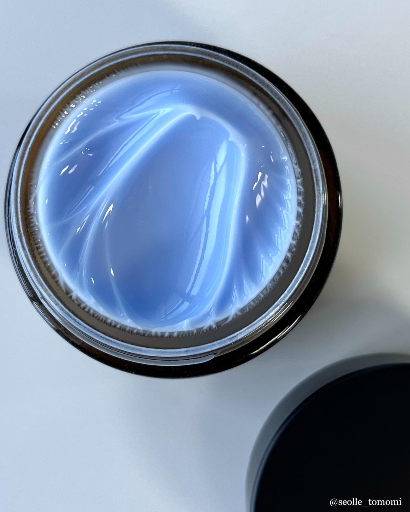 ミッドナイトブルーカーミングクリーム/Klairs/フェイスクリームを使ったクチコミ(2枚目)