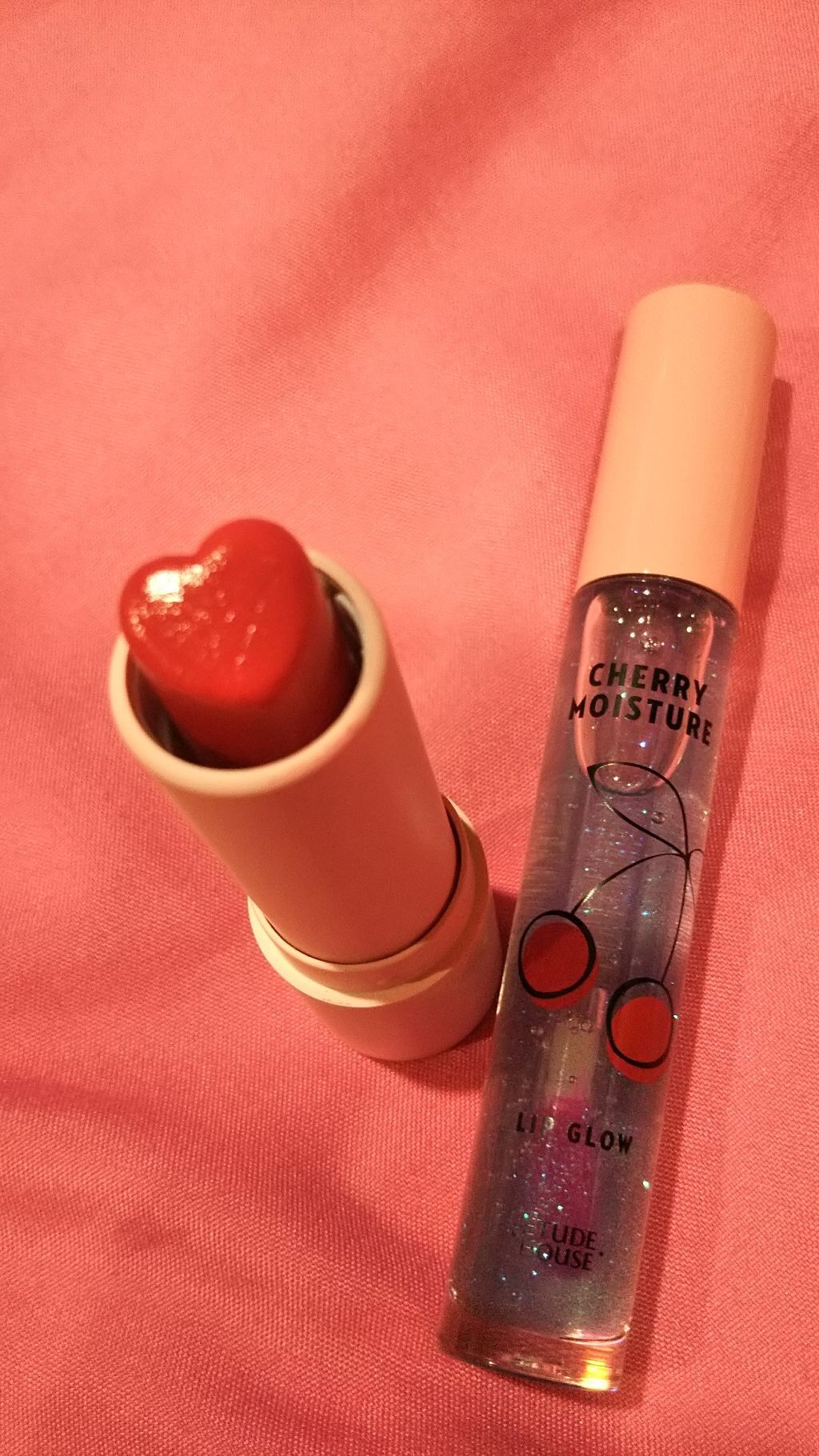 メルティーハートバーム/ZOOL/口紅を使ったクチコミ（2枚目）