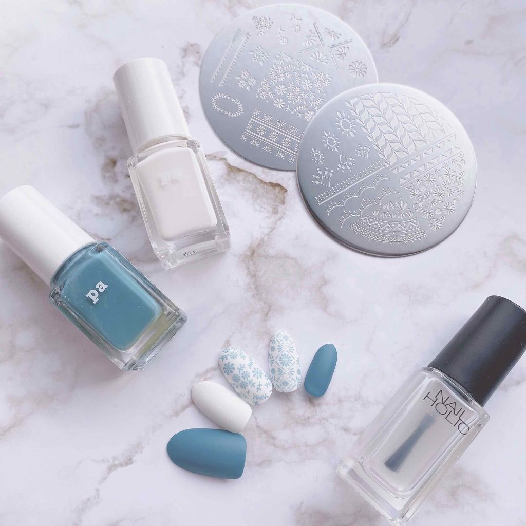 ネイルホリック Top coat/ネイルホリック/ネイルトップコートを使ったクチコミ（2枚目）