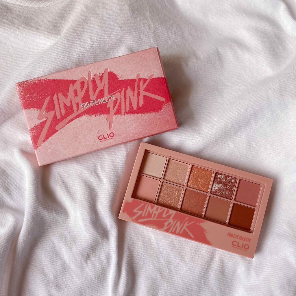 プロ アイ パレット/CLIO/アイシャドウパレットを使ったクチコミ(1枚目)