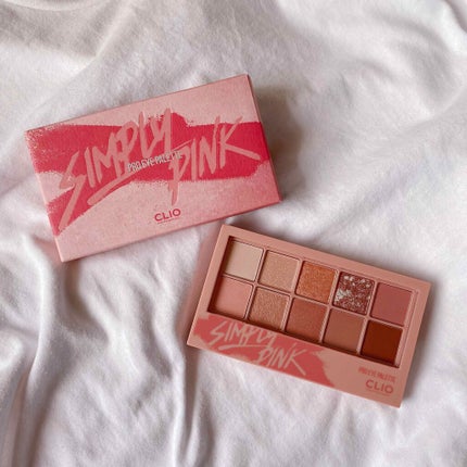 プロ アイ パレット/CLIO/アイシャドウパレットを使ったクチコミ(1枚目)