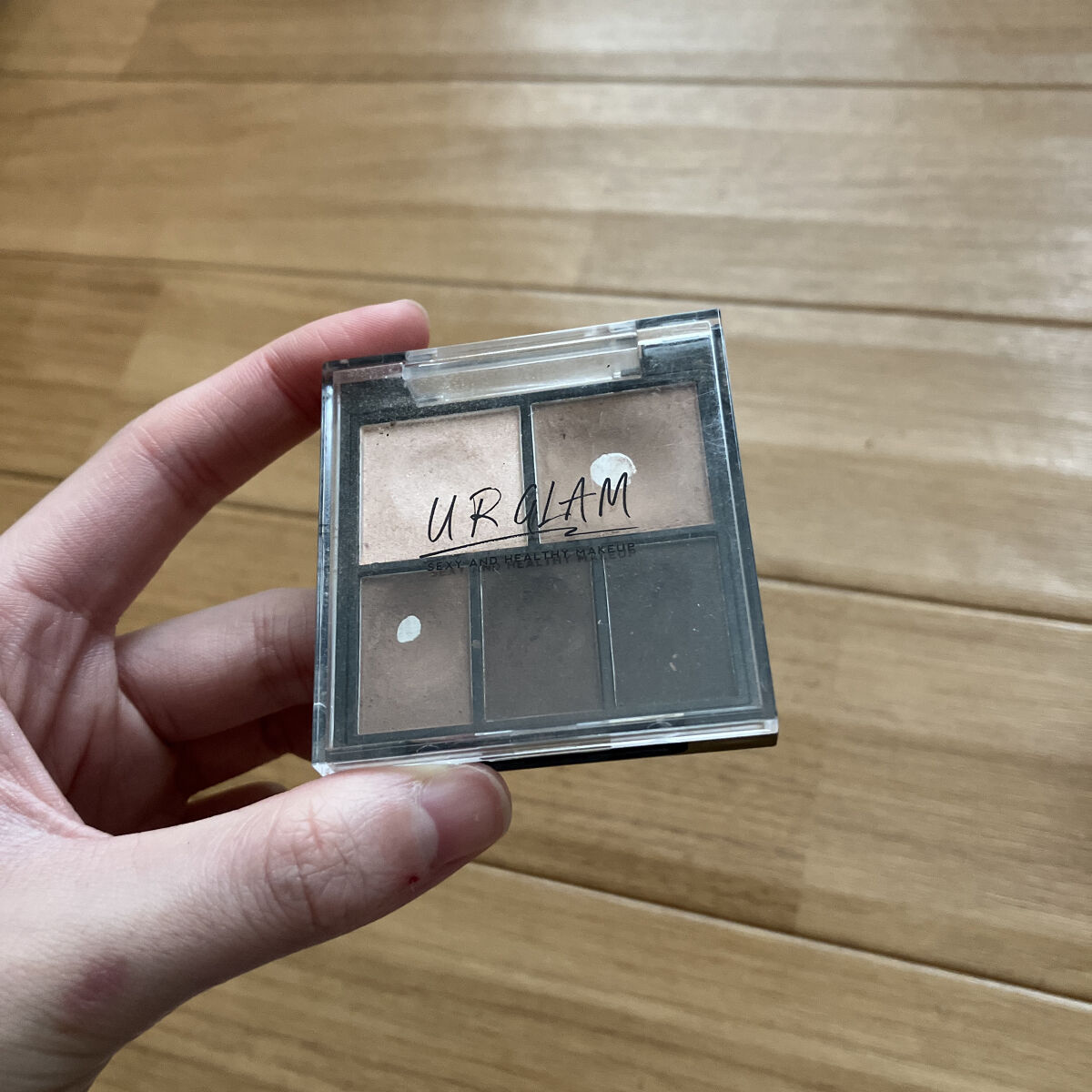 マルチアイパレット/U R GLAM/アイシャドウパレットを使ったクチコミ（1枚目）