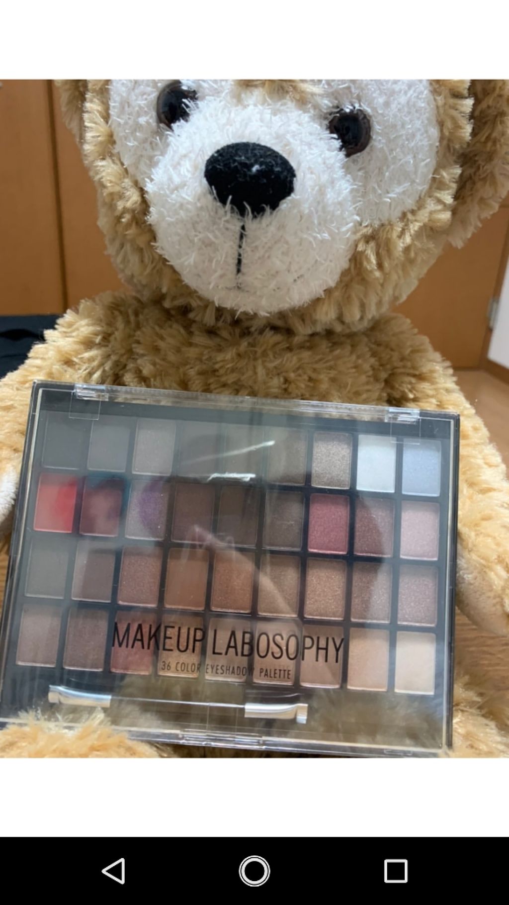 36カラーアイシャドウパレット/ドン・キホーテ/アイシャドウパレットを使ったクチコミ（1枚目）