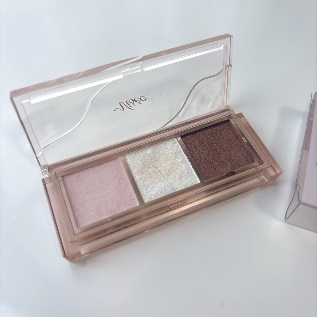 キラー アイ トリオ/Visée/アイシャドウパレットを使ったクチコミ(1枚目)