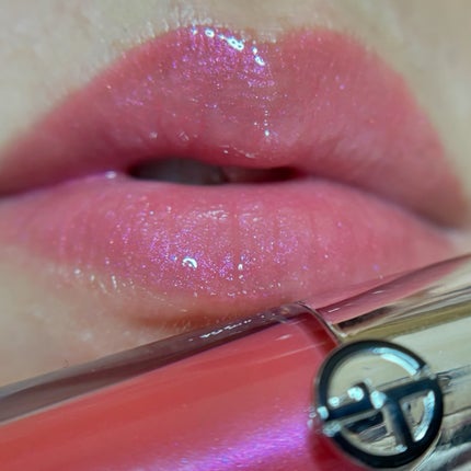 プリズマ グラス/ジョルジオ アルマーニ ビューティ/リップグロスを使ったクチコミ(9枚目)