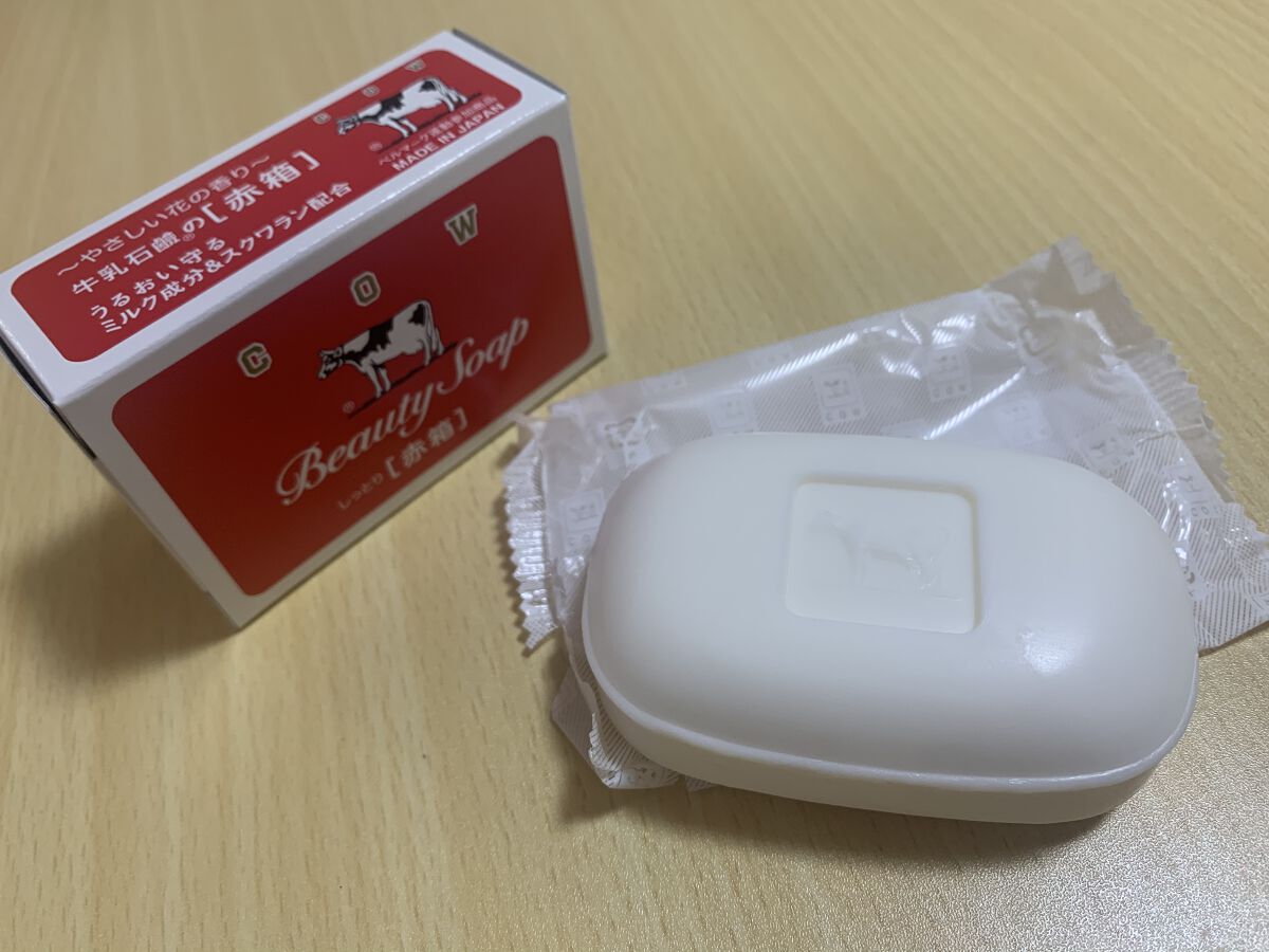 青箱 (さっぱり)/カウブランド/ボディ石鹸を使ったクチコミ（2枚目）