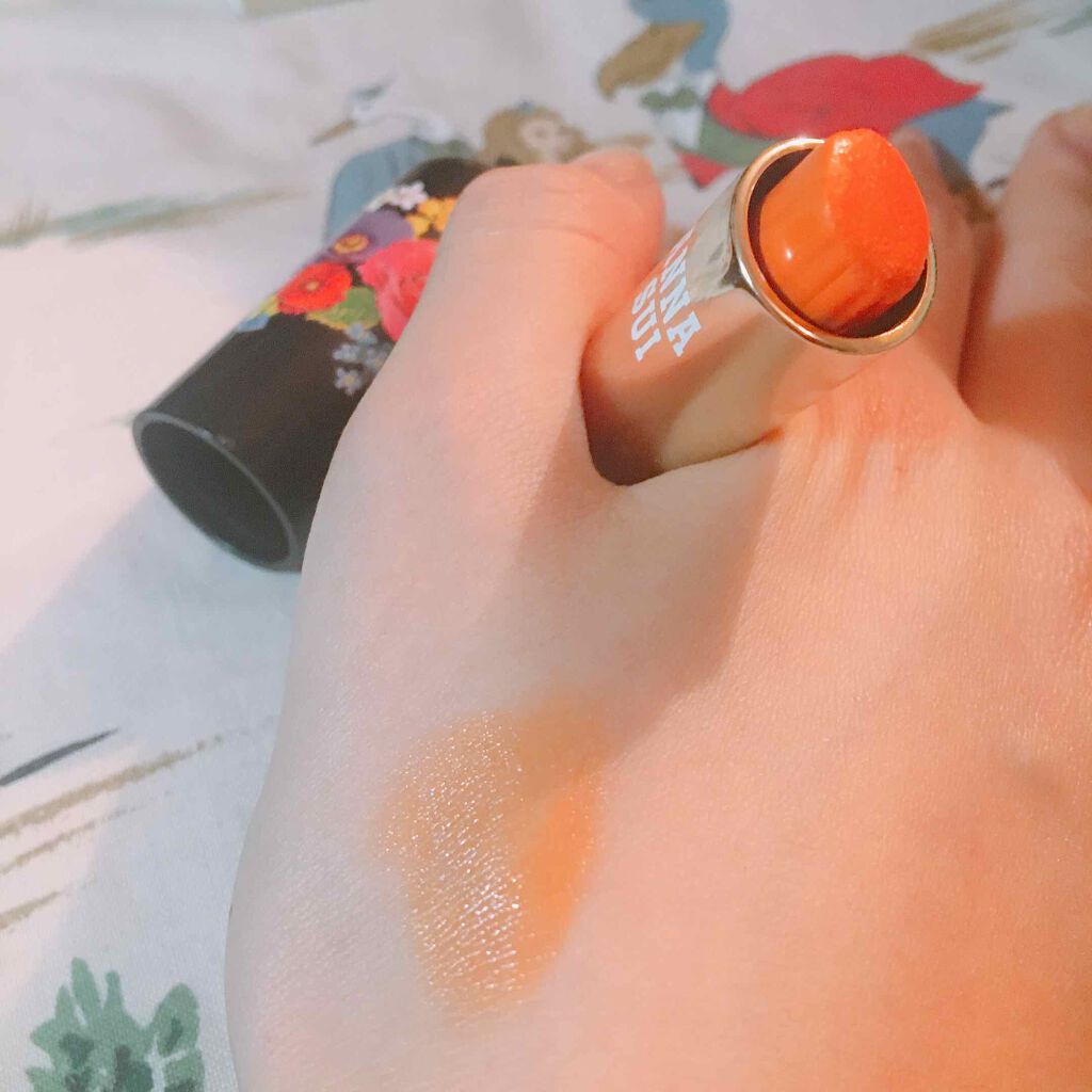 リップスティックS S600/ANNA SUI/口紅を使ったクチコミ（1枚目）