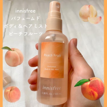 パフュームド ボディ＆ヘアミスト/innisfree/香水(その他)を使ったクチコミ（2枚目）