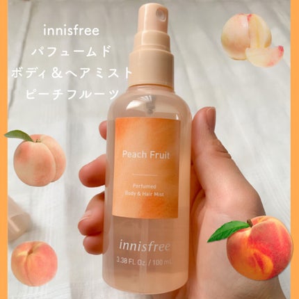 パフュームド ボディ&ヘアミスト/innisfree/香水(その他)を使ったクチコミ(2枚目)