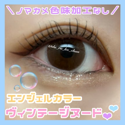 Angelcolor Bambi Series Vintage 1day/AngelColor/ワンデー(1DAY)カラコンを使ったクチコミ(1枚目)