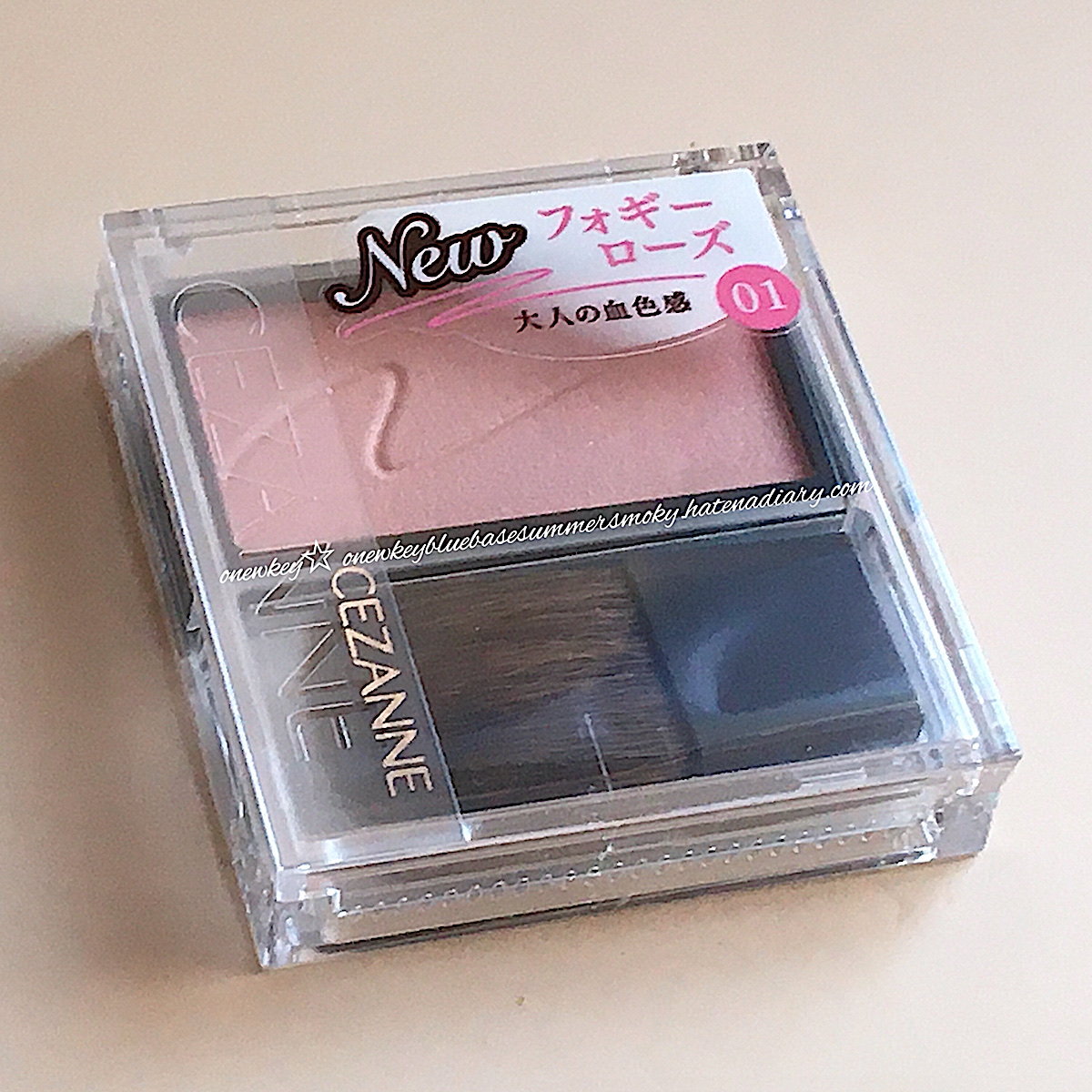 3CE フェイスブラッシュ/3CE/パウダーチークを使ったクチコミ（1枚目）