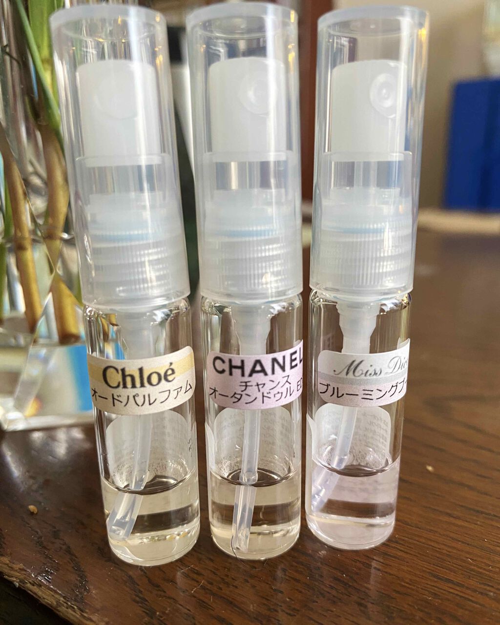 チャンス オー タンドゥル オードゥ トワレット(ヴァポリザター)/CHANEL/香水(レディース)を使ったクチコミ（2枚目）