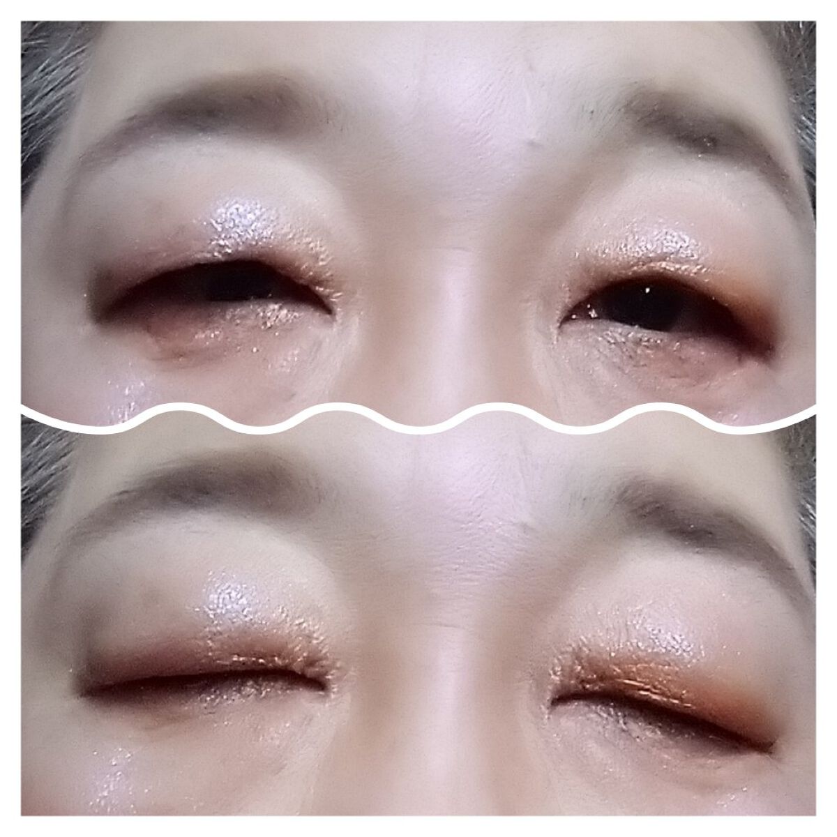 シングルアイシャドウ/aZTK/単色アイシャドウを使ったクチコミ（3枚目）