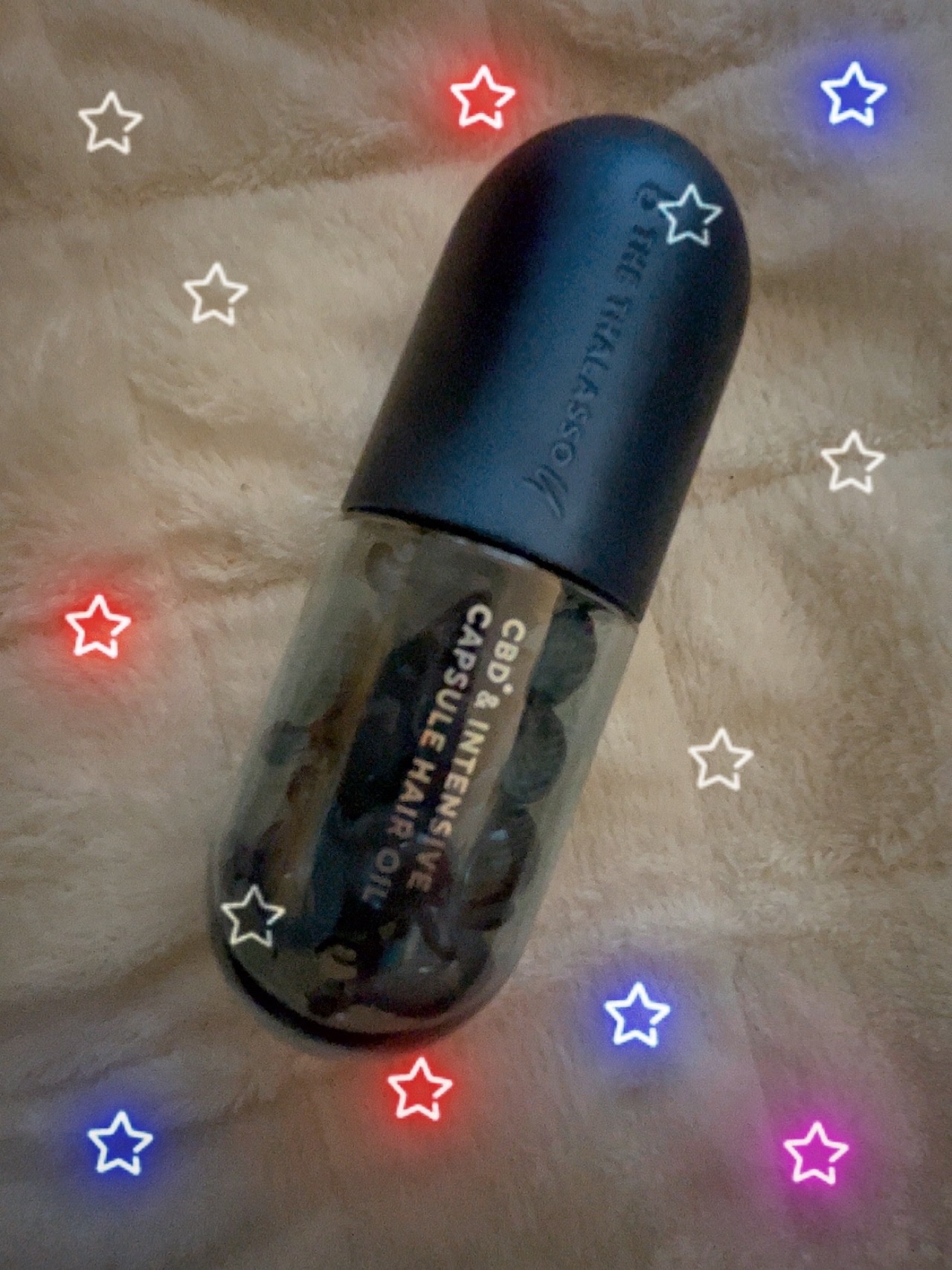 エイトザタラソ ユー CBD＆インテンシブ カプセル ヘアオイル/エイトザタラソ/ヘアオイルを使ったクチコミ（2枚目）