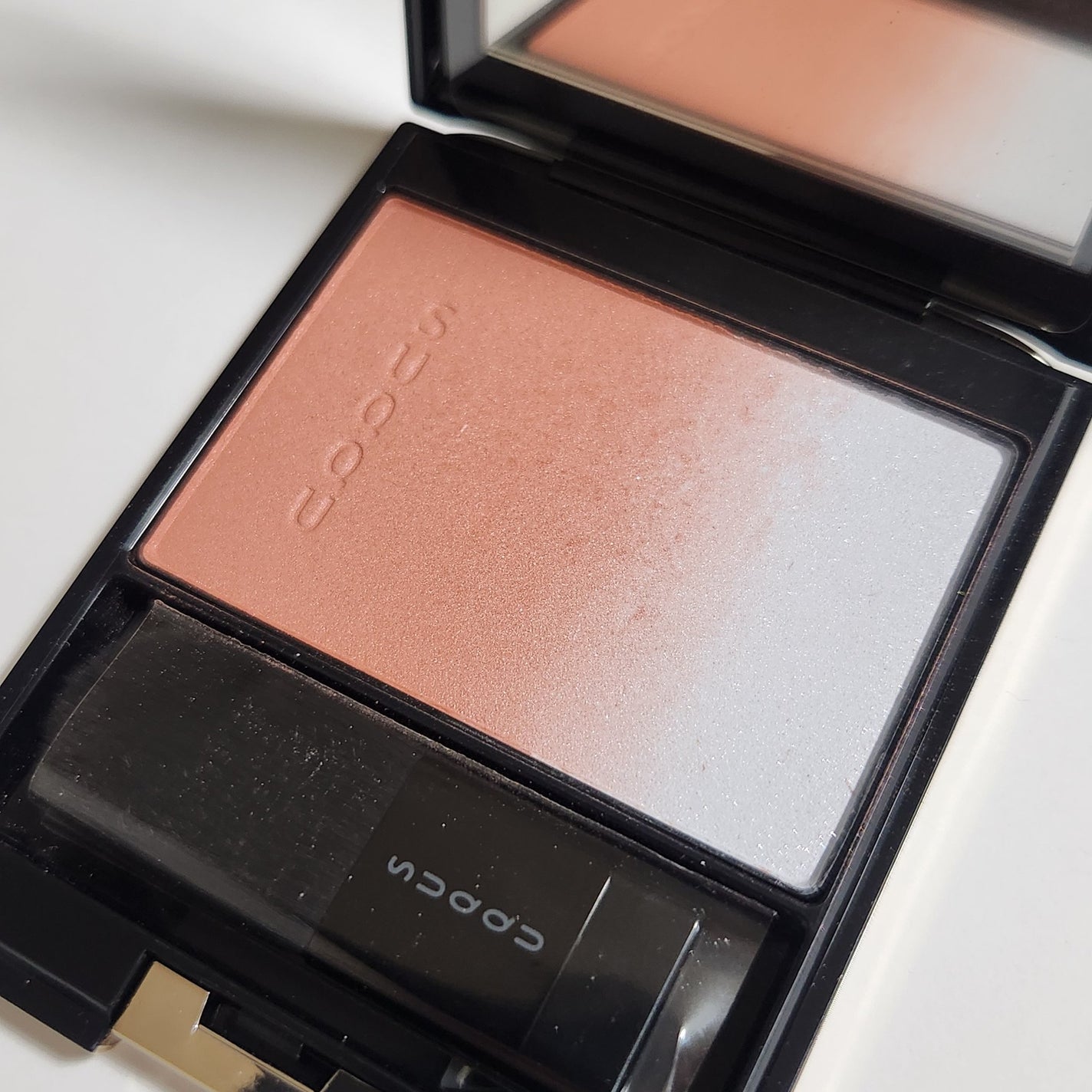 ccooaa on LIPS 「SUQQUピュアブラッシュ146透明感が出てふんわり発色するの..」(1枚目)