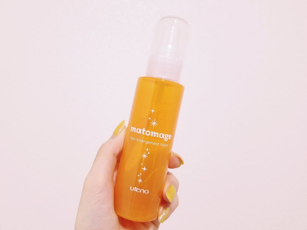 まとめ髪アレンジウォーター/マトメージュ/ヘアミストを使ったクチコミ（1枚目）