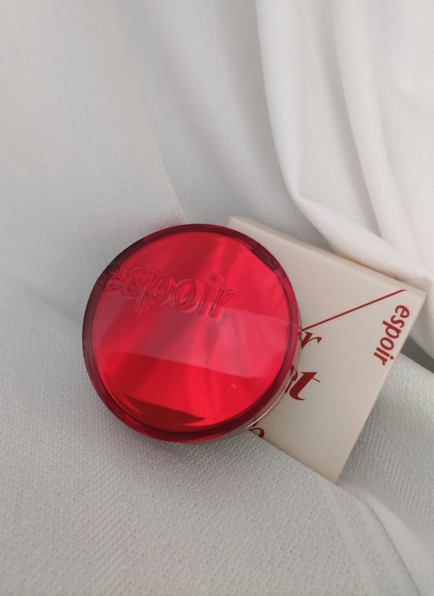 プロテーラービーベルベットカバークッション/espoir/クッションファンデーションを使ったクチコミ(2枚目)