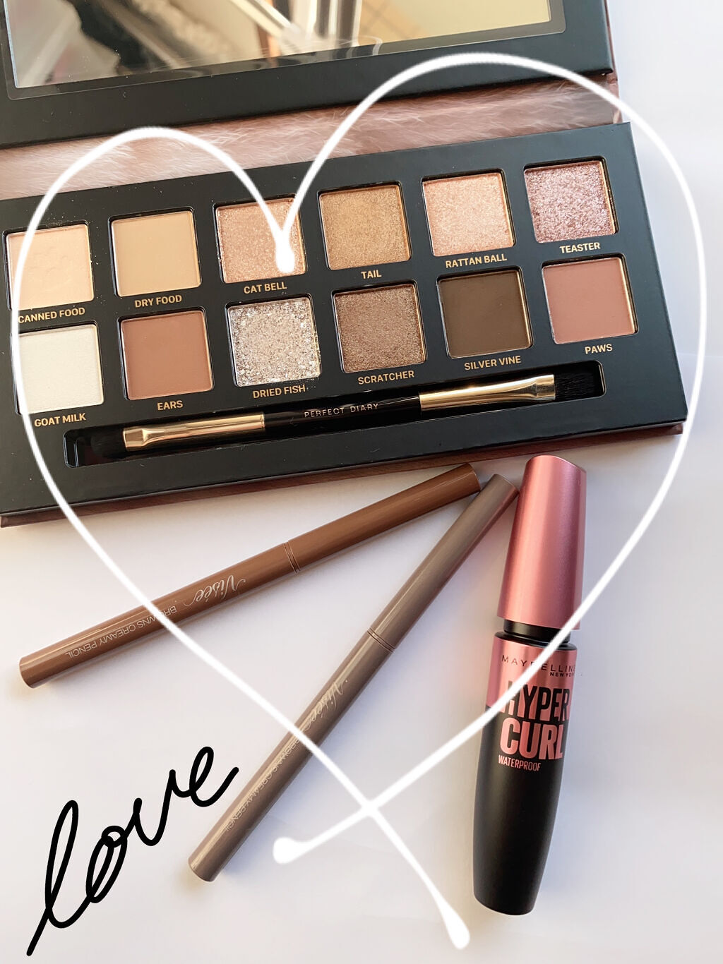 エクスプローラ12色 動物アイシャドウパレット/PERFECT DIARY/アイシャドウパレットを使ったクチコミ（1枚目）