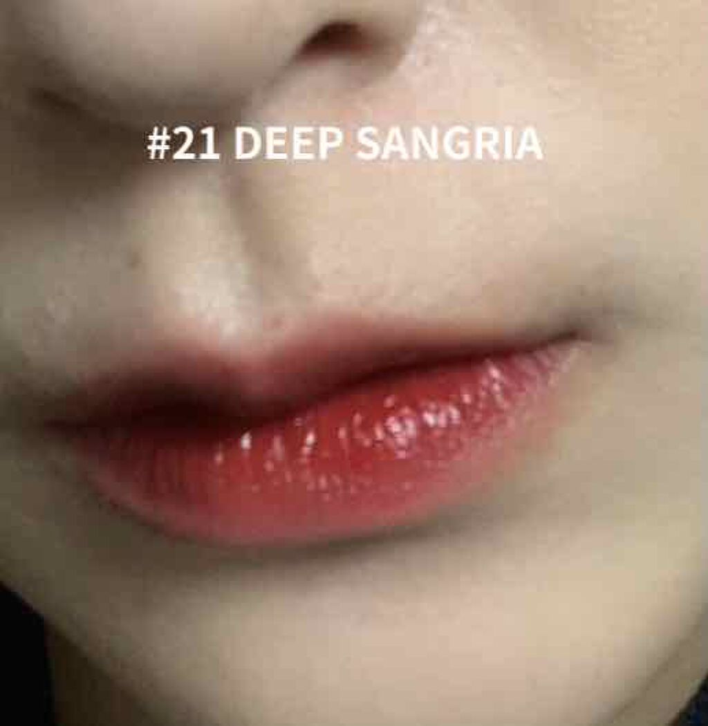 ゼロベルベットティント/rom&nd/リップティントを使ったクチコミ（3枚目）