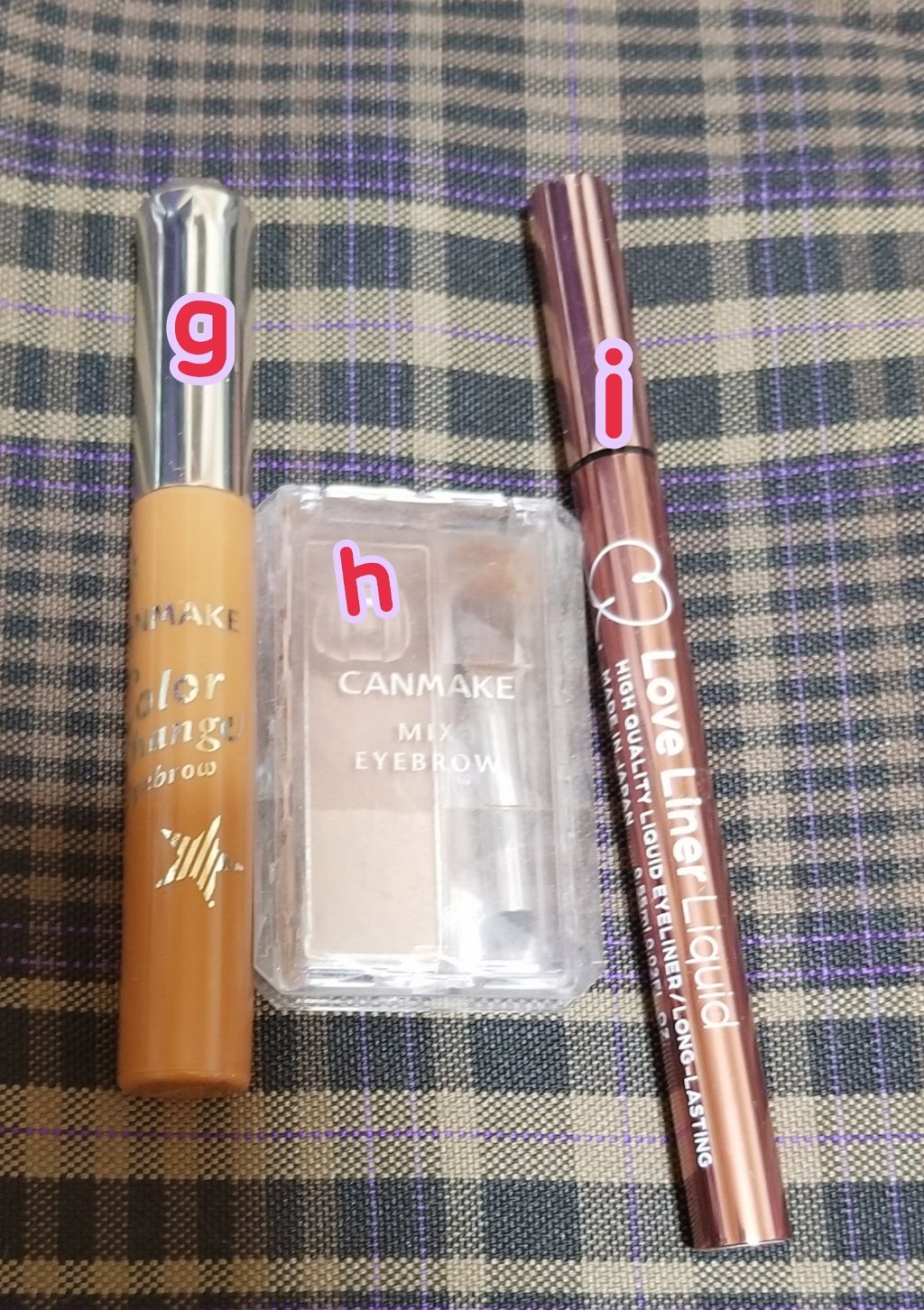 ミックスアイブロウ/キャンメイク/パウダーアイブロウを使ったクチコミ（2枚目）