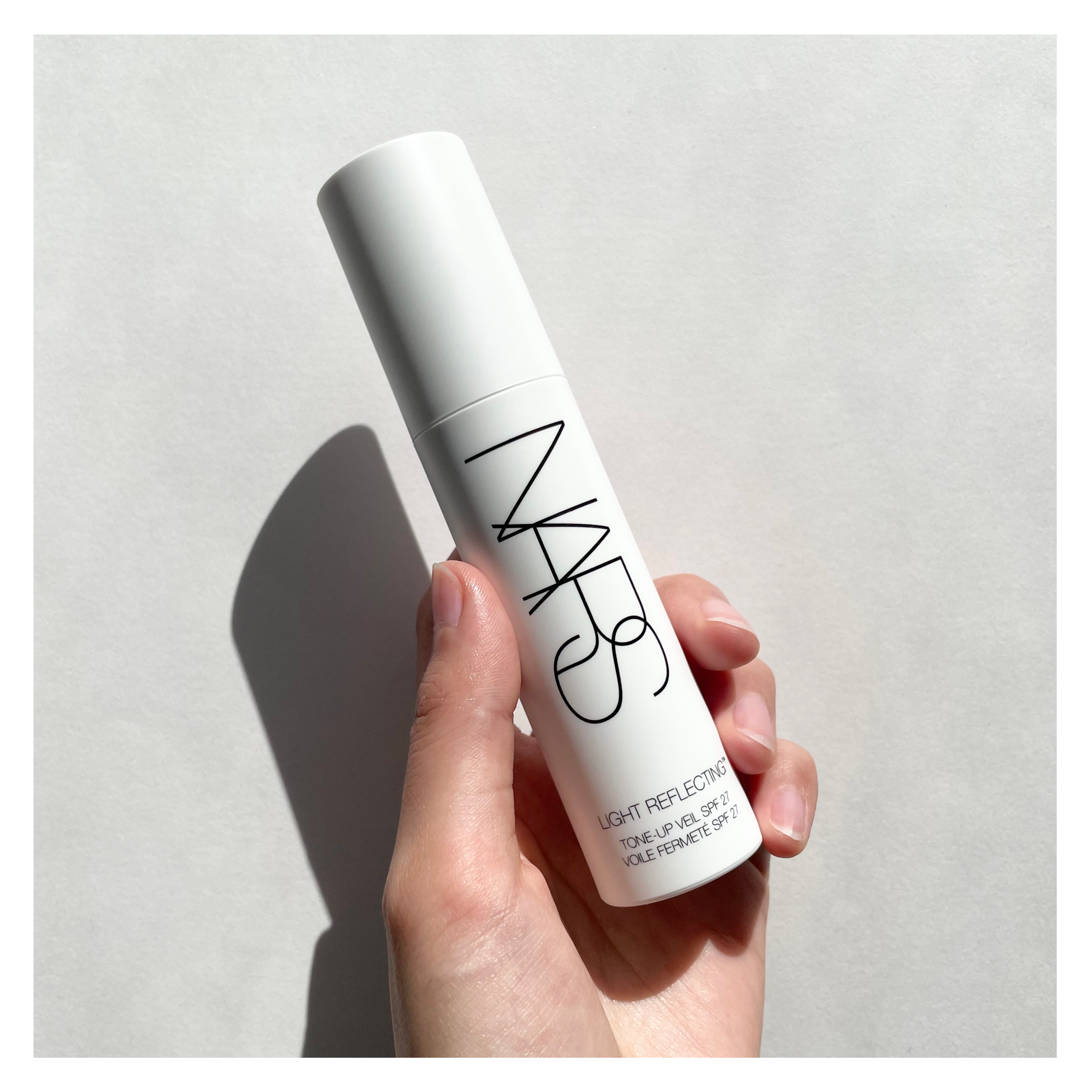 ライトリフレクティング　トーンアップヴェール/NARS/化粧下地を使ったクチコミ（1枚目）