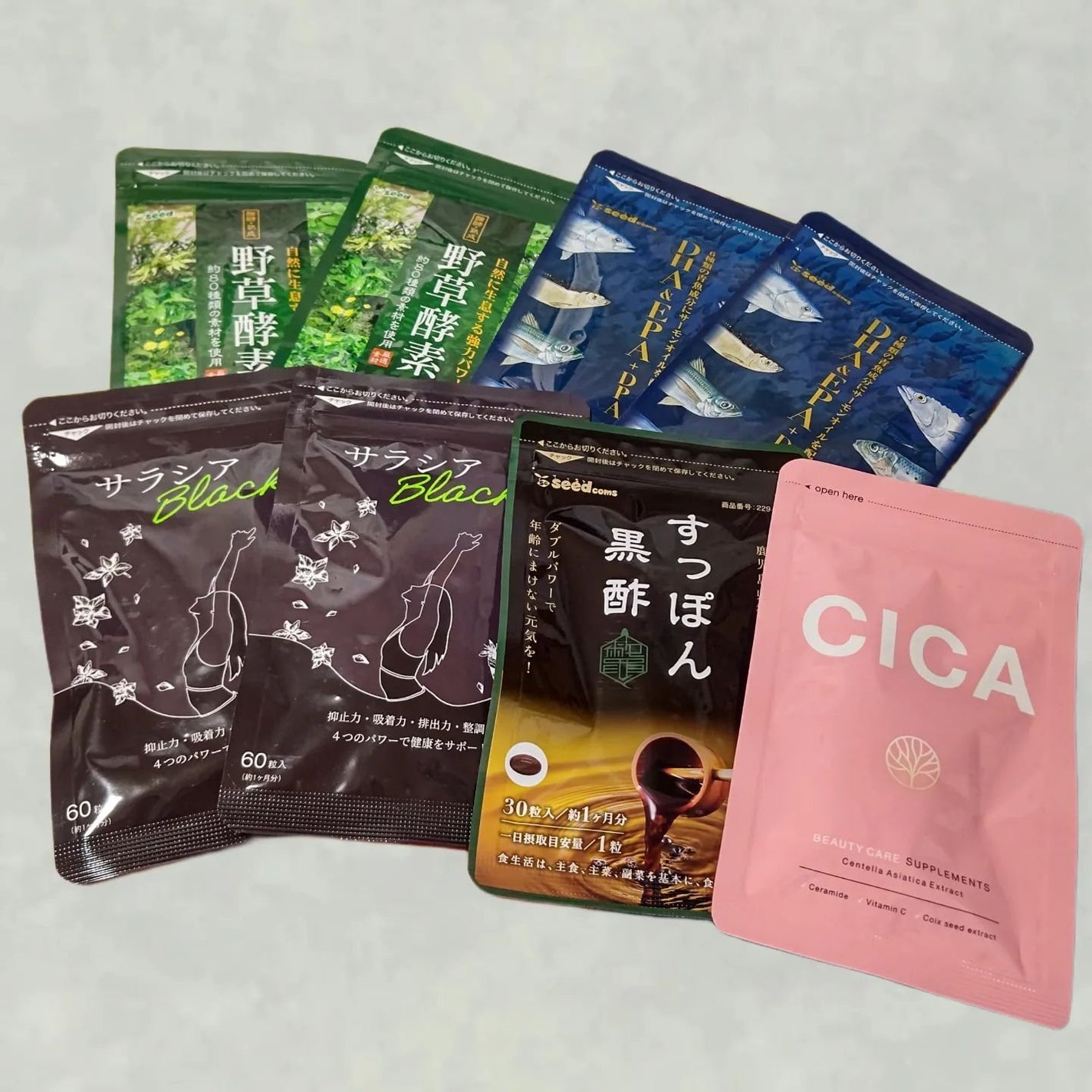 seed coms すっぽん黒酢/シードコムス/健康サプリメントを使ったクチコミ(1枚目)