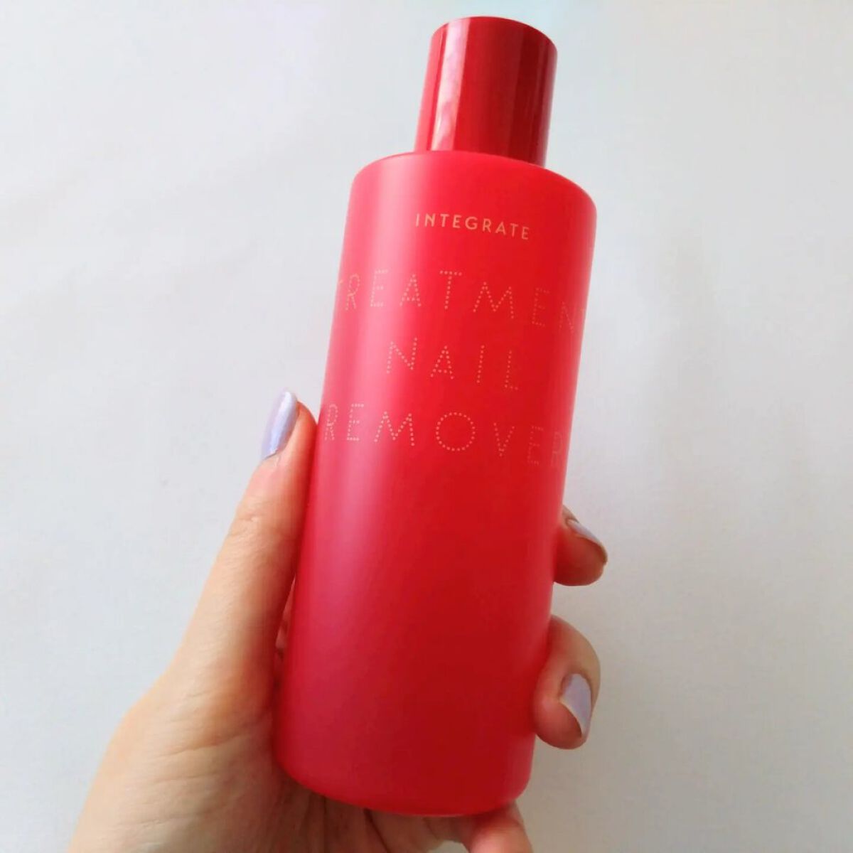 トリートメントネールリムーバー　Ｎ/インテグレート/除光液を使ったクチコミ（1枚目）