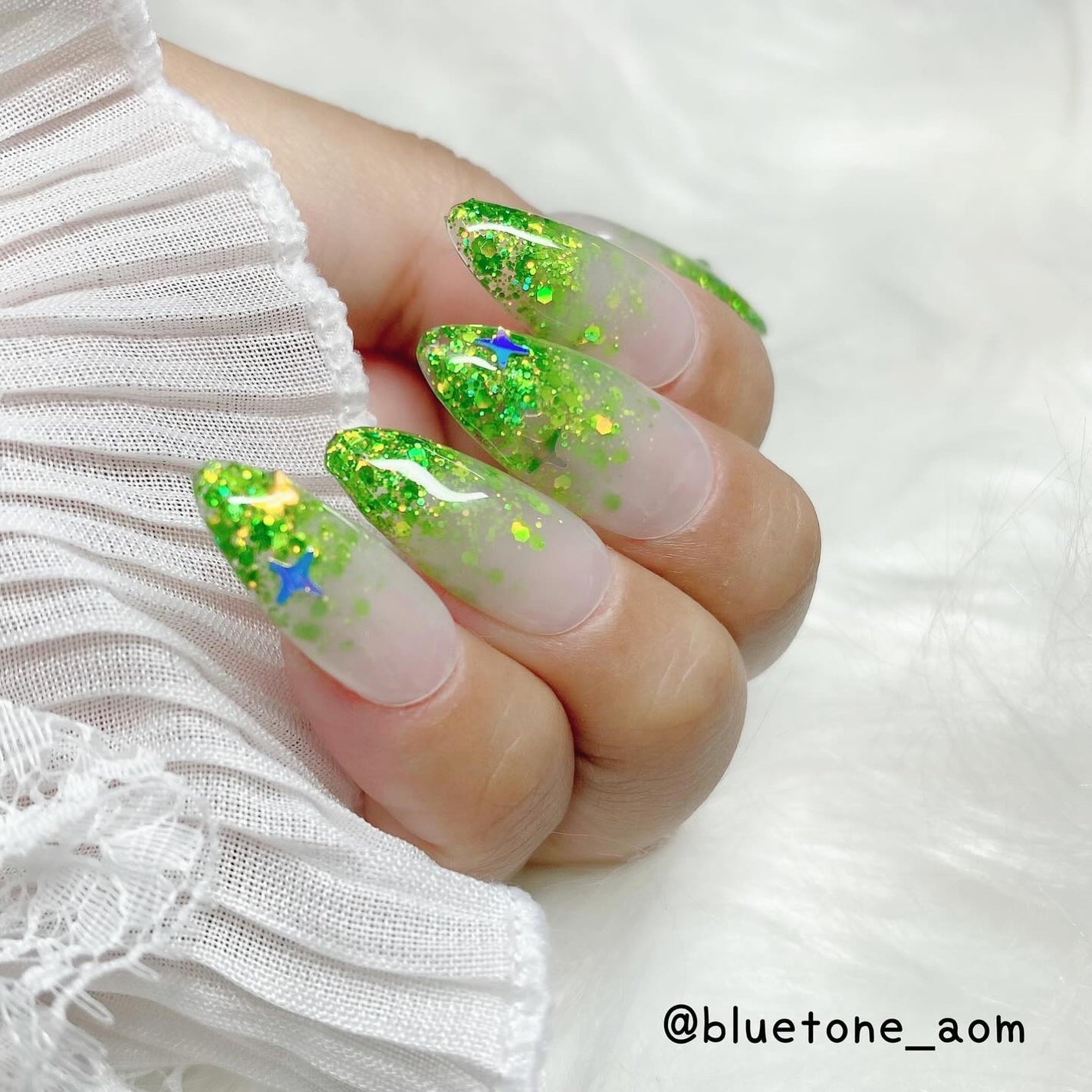 ジェルネイル(ライト対応)/セリア/ジェルネイルを使ったクチコミ(9枚目)