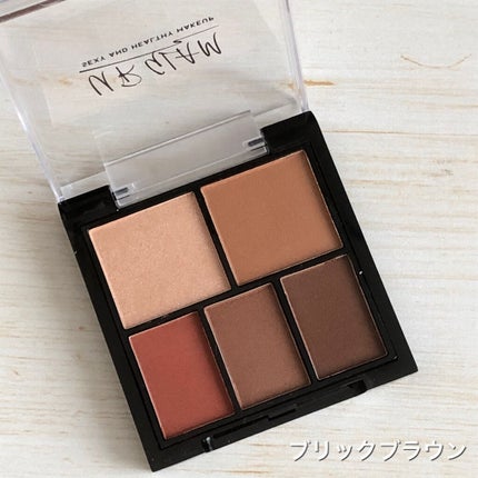 マルチアイパレット/U R GLAM/アイシャドウパレットを使ったクチコミ(2枚目)