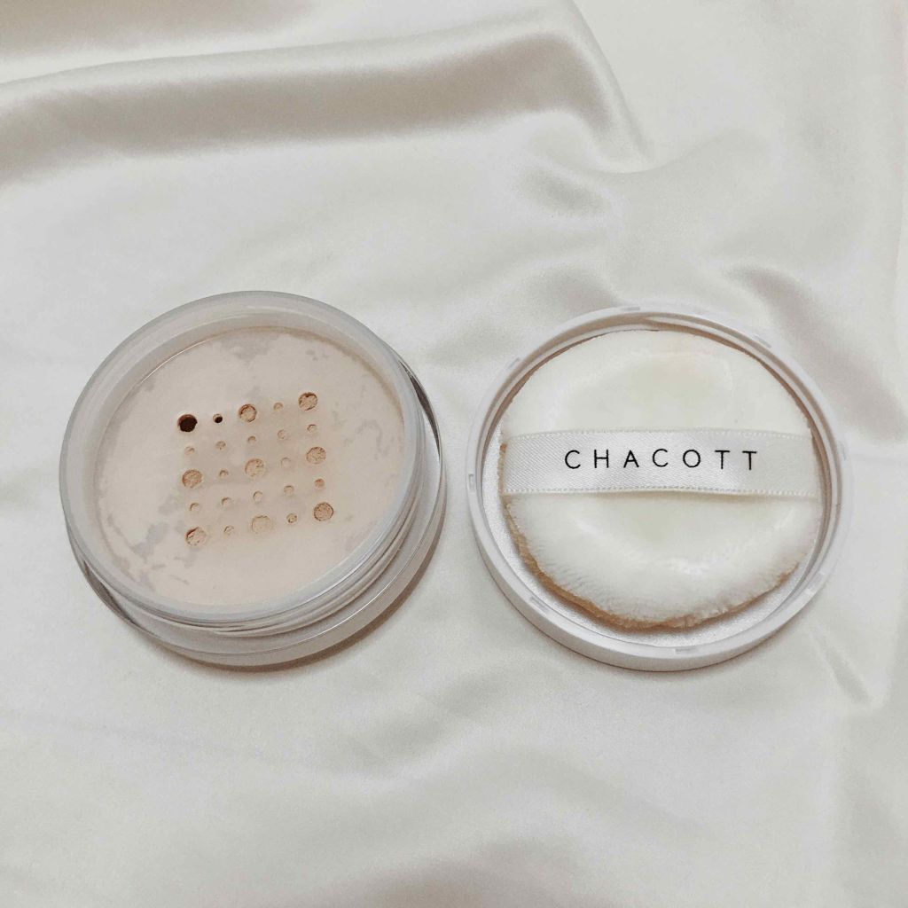 パウダーファンデーション/チャコットプランツ/パウダーファンデーションを使ったクチコミ（3枚目）