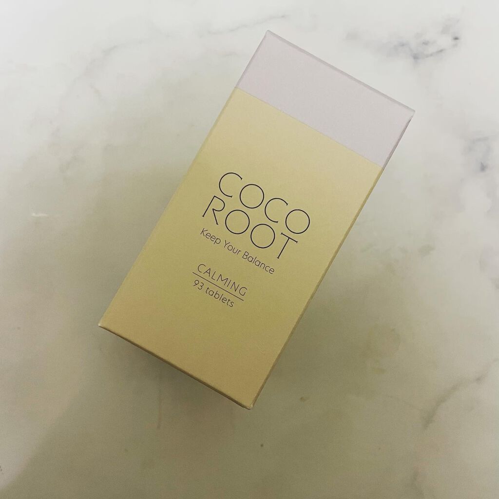 CALMING/COCOROOT/健康サプリメントを使ったクチコミ（2枚目）