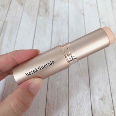 CR ハイドレイティング ファンデーション スティック/bareMinerals/その他ファンデーションを使ったクチコミ（3枚目）