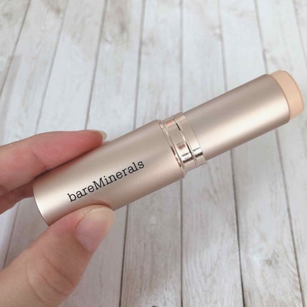CR ハイドレイティング ファンデーション スティック/bareMinerals/その他ファンデーションを使ったクチコミ(3枚目)
