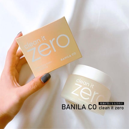 クリーンイットゼロ クレンジングバーム ナリシング/BANILA CO/クレンジングバームを使ったクチコミ(1枚目)