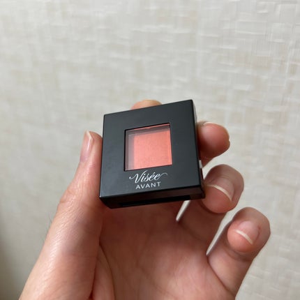 ヴィセ アヴァン シングルアイカラー/Visée/単色アイシャドウを使ったクチコミ(1枚目)