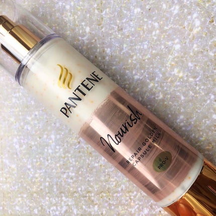 リペアー ゴールデン カプセル ミルク/パンテーン/ヘアミルクを使ったクチコミ(4枚目)