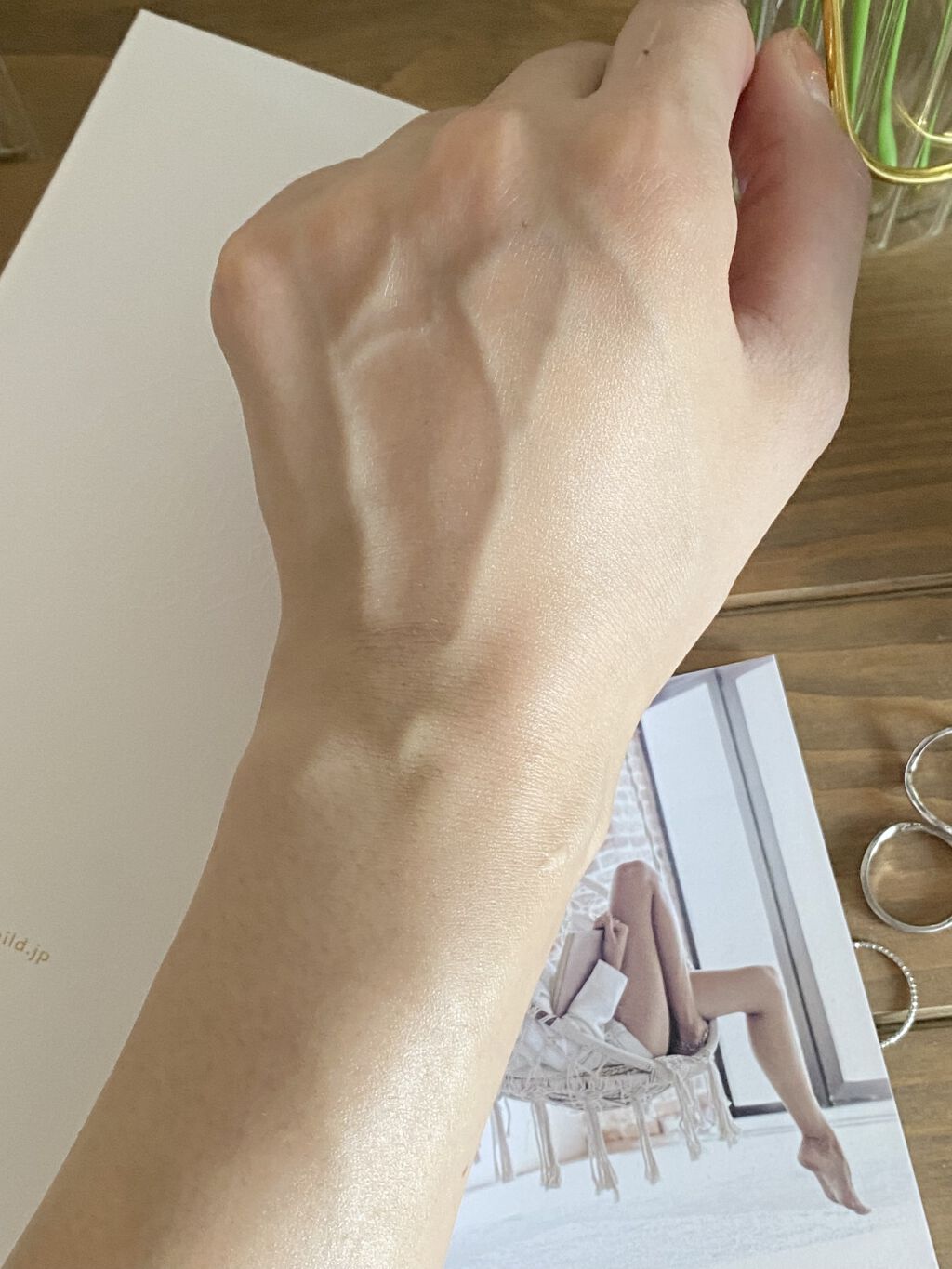 ストレッチマークオイル/EARTHCHILD/美容液を使ったクチコミ（3枚目）