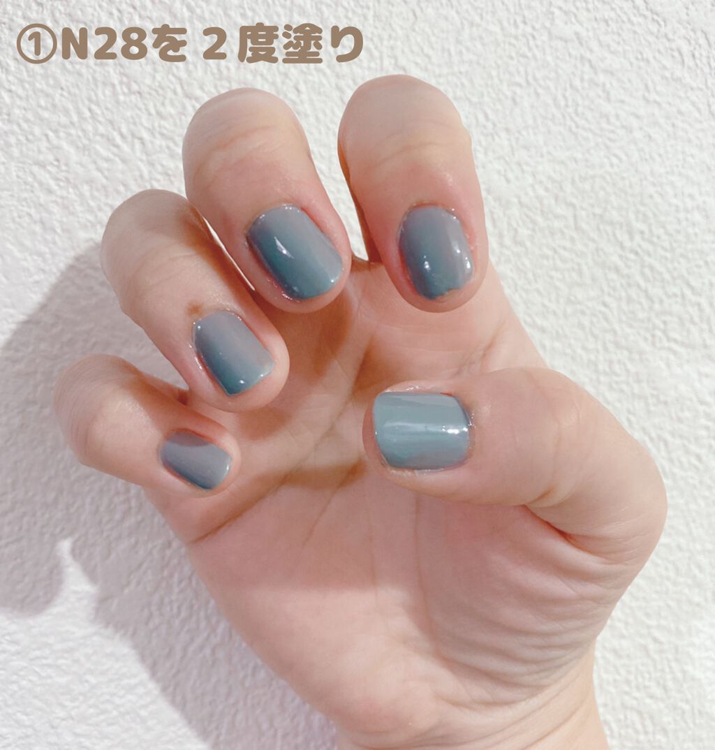 カラフルネイルズ/キャンメイク/マニキュアを使ったクチコミ(3枚目)