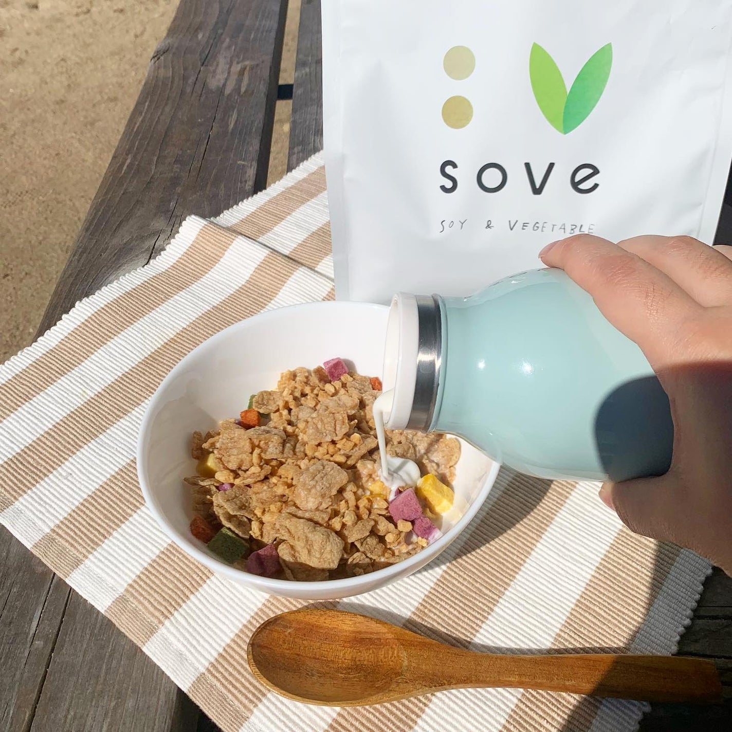 朝食シリアル/sove/その他シリアルを使ったクチコミ(2枚目)