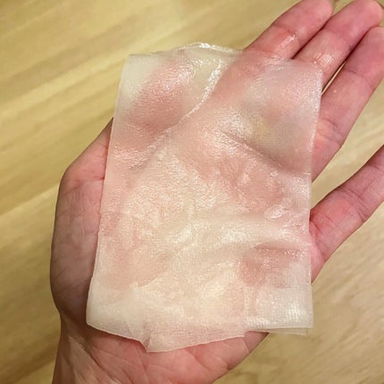 ダーマレーザー スーパーTEATREE100マスク/クオリティファースト/シートマスク・パックを使ったクチコミ(3枚目)