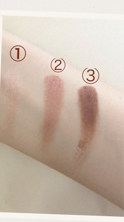 トーンアップアイシャドウ/CEZANNE/アイシャドウパレットを使ったクチコミ(4枚目)