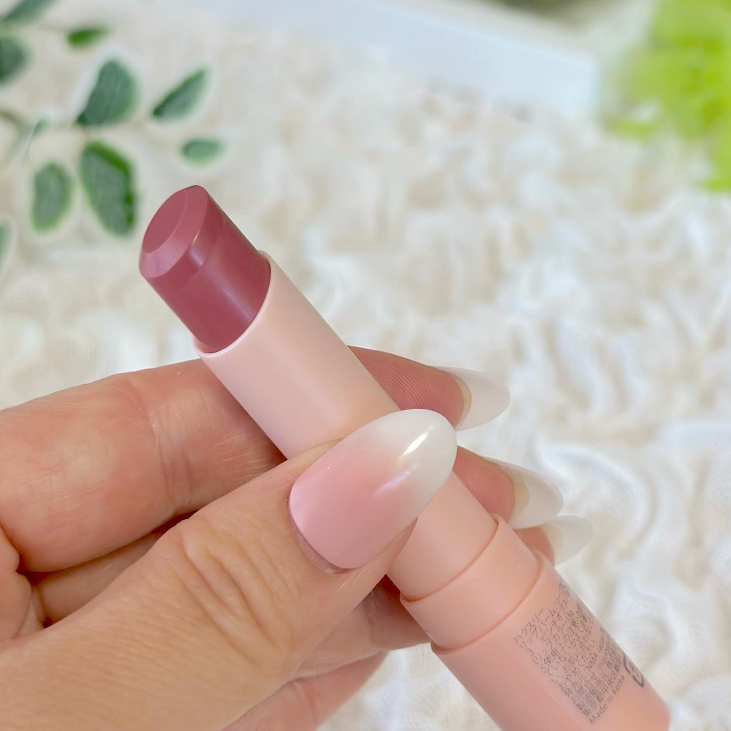 リップバーム；リーブビハインド/Huxley/リップバームを使ったクチコミ（3枚目）