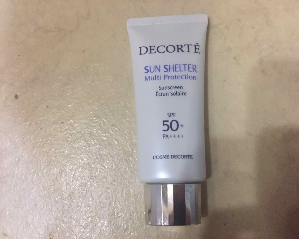 サンシェルター マルチ プロテクション/DECORTÉ/日焼け止めミルクを使ったクチコミ(1枚目)