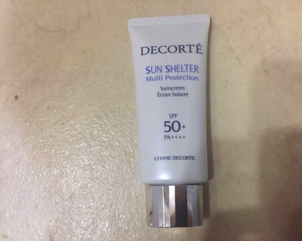 サンシェルター マルチ プロテクション/DECORTÉ/日焼け止めミルクを使ったクチコミ(1枚目)