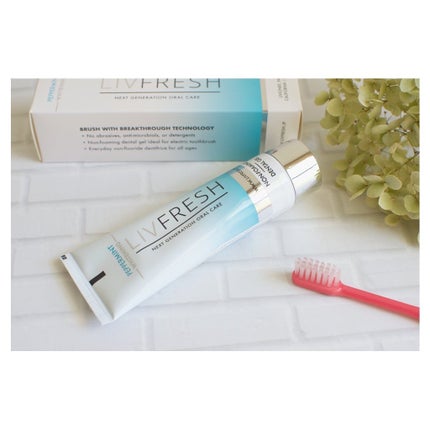 リブフレッシュ オーラルジェル/リブフレッシュ /歯磨き粉を使ったクチコミ(2枚目)