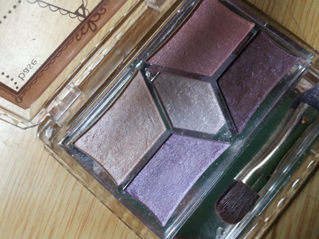 【旧品】パーフェクトスタイリストアイズ/キャンメイク/アイシャドウパレットを使ったクチコミ（2枚目）