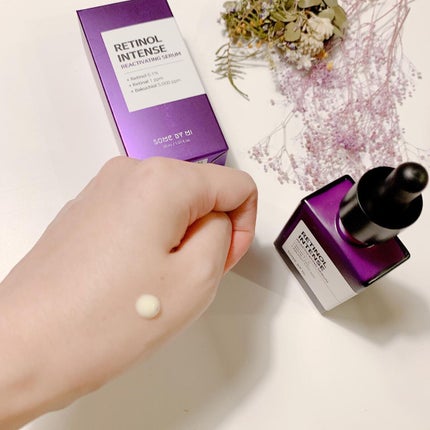 レチノールインテンスリアクティベーションセラム/SOME BY MI/美容液を使ったクチコミ(2枚目)