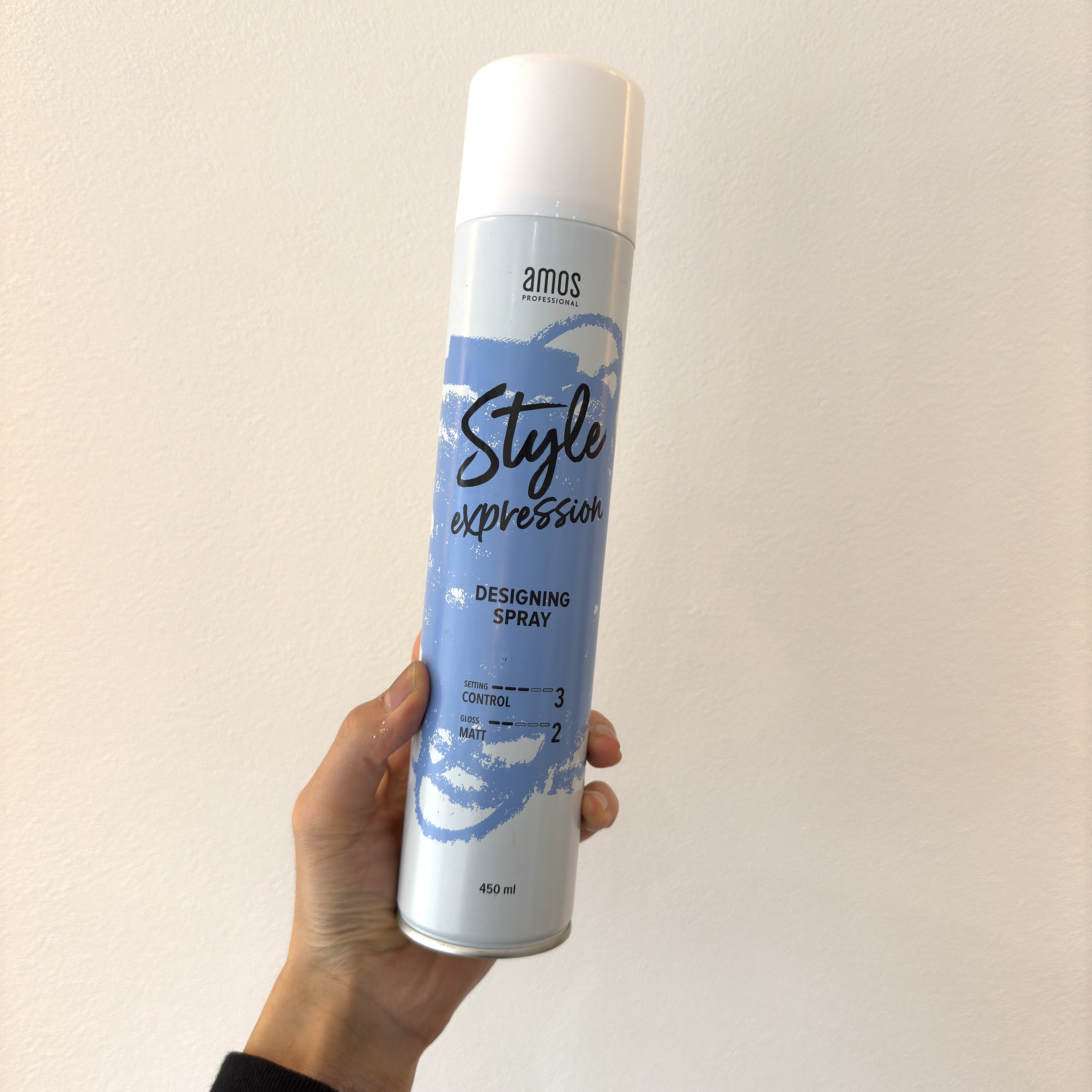 スタイルエクスプレッション デザイニングスプレー /amos PROFESSIONAL/ヘアスプレーを使ったクチコミ（2枚目）