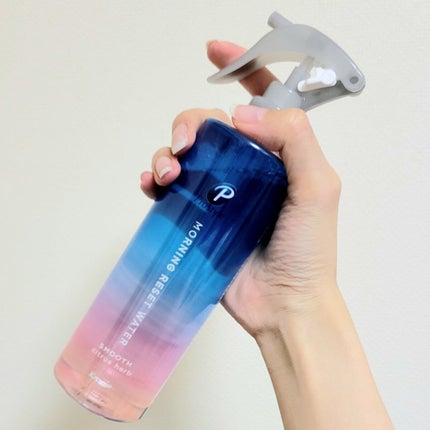 モーニングリセットウォーター シトラスハーブの香り/プロスタイル/プレスタイリング・寝ぐせ直しを使ったクチコミ(2枚目)