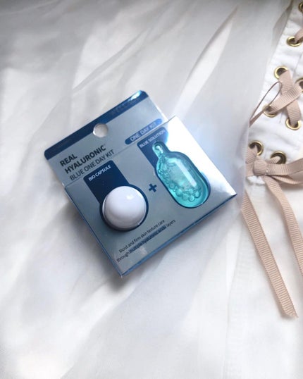 リアルヒアルロニック ブルーワンデーキット/Wellage/美容液を使ったクチコミ(2枚目)